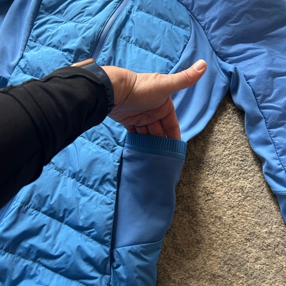 Down For It All Jacket - blue nile - Picture 9 of 16